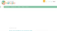 Desktop Screenshot of papageno.nl
