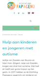 Mobile Screenshot of papageno.nl