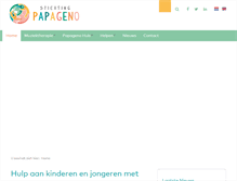 Tablet Screenshot of papageno.nl