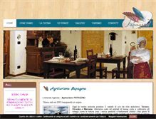 Tablet Screenshot of papageno.fvg.it