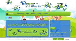 Desktop Screenshot of papageno.hr